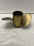 Vintage Brass Michigan 716D Boat Propeller 10. Fixed Price $75.00.