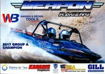Power Boat Racing Poster, Engine, Propellers, Mercury Yanmar Yamaha, Oils Seals. Fixed Price $5.43.