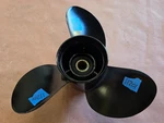 New Aluminum 14" X 21P Evinrude Johnson Stroke Prop, 5033325, Suzuki, P11201. Fixed Price $162.00.