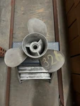 SS#326 14X21 Rh Mercury 3B Stainless Steel Propeller. Fixed Price $325.00.