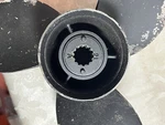 Mercury 48-73134-12 Black Max 21 Boat Blade Aluminum Propeller Vintage. Fixed Price $44.11.