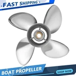 1/4 X 22 Stainless Steel Boat Propeller For Suzuki Engines 150-300HP 15T,4B. Fixed Price $415.00.