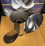 Michigan Wheel Apollo Hubless Stainless Steel Boat Propeller 14-1/8 X 19. Fixed Price $349.99.