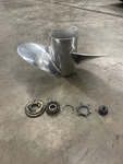 *oem* Mercury 48-13701A41 Stainless Steel Propeller 15.25 X 19P Left Counter. Fixed Price $400.00.