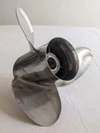14 1/4" X 23P Quicksilver Laser Ss Propeller, 48-11074-23, Mercury 4.75". Fixed Price $99.00.