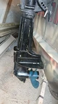 Mercury Lower Unit 4.0 Gnat 4HP Parts 1978 Outboard Model 40 Motor As-is No Prop. Fixed Price $95.00.