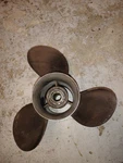 Michigan Wheel 033005-1 Stainless Steel Mercury Yamaha Propeller 13 3/4" X 21P. Fixed Price $99.95.
