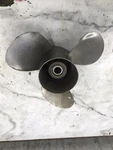 Mercury Mercruiser Bravo One Boat Propeller Quicksilver 48 16316 A4 19P. Fixed Price $84.15.