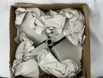 Acme 2753 Blade 17 X 14 Inboard Propeller Left Hand Cupped 1/4" Bore. Fixed Price $825.00.