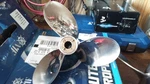 10.38 X18P Chopper 48-43592A71 Outboard Boat Prop Fit Mercury 25-60HP 13SPLINE. Fixed Price $295.00.