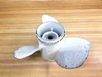 Suzuki Rh Aluminum Boat Prop 13 X Pitch Spline U1900. Fixed Price $25.00.