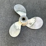 304684 Propeller Evinrude Johnson 9.9 1955-78 Omc. Fixed Price $60.00.