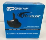 Turning Point 21301410 Aluminum Propeller Housing 3/8 X Hustler. Fixed Price $65.95.