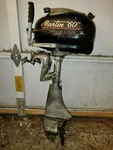 Parting ... Martin 60 6HP C48292 Parts Outboard Boat Motor 7.2HP (2 4M). Fixed Price $555.55.