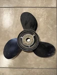 Mercury Blackmax 12.75X21P Aluminum Right Hand 3 Blade Propeller. Fixed Price $135.00.