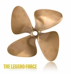 Oj Force X 14 Blade Inboard Propeller Left Hand Nibral 1" Shaft 1208. Fixed Price $605.00.