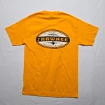 Vintage Shawnee Ski Ride Tube Shirt Graphic Yellow Hanes Mens Small Tee. Fixed Price $20.00.