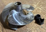 Yamaha 144 Solas Impeller 13-17 Pitch Needs Repair YB-CD-13/17 Prop. Fixed Price $49.99.