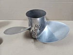 Mercury Mirage Plus Blade Stainless Steel 15-3/4" X 15P Rh 48-19838A46. Fixed Price $400.00.