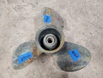 Bronze 14" X 19P Mercury Propeller, 48-53898-19, 4.25" 15 Spline, P9468. Fixed Price $36.00.