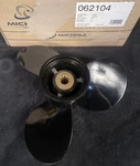 Michigan Wheel Evinrude Johnson Suzuki 062104 Boat Propeller 9-1/4" X. Fixed Price $109.99.
