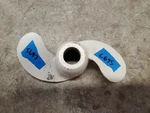 Aluminum Left Hand Blade 7/8" X 3/8P Evinrude Johnson Prop, 552784, P5697. Fixed Price $17.00.