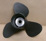 Used Michigan Volvo Penta 13 1/4 X 17 Aluminum Outboard Propeller # 284. Fixed Price $59.99.