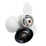 Propeller 683-W4592-02 9.75X6.5, Deflector Ring 6E7-45986-00 For Yamaha 9.9-15HP. Fixed Price $90.49.