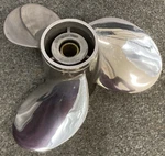 New Genuine Yamaha MAR-PNTN3-V4-13 Propeller Blade Rh 14"D 13" Pitch Ss. Fixed Price $682.43.