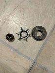 2008 Mercury 225HP Propeller Hardware. Fixed Price $20.00.