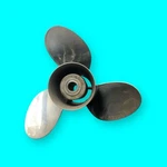 Powertech 14" X 19 Pitch Stainless 3 Blade Lh Propeller (7904). Fixed Price $89.99.
