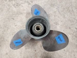 Bronze 13" X 17P Mercury Propeller, 48-31458-17, 4.25" 15 Spline, P9466. Fixed Price $36.00.