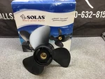 Solas Aluminum Propeller 3411-132-17. Fixed Price $145.00.