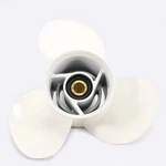 Yamaha Oem 14X11 Pitch Right-hand Dual Thrust Aluminum Propeller 68S-45941-00-00. Fixed Price $170.00.