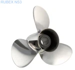 Solas / Rubex Propeller 9532-143-17 Blade, Ss, 14.25 17L. Fixed Price $400.87.