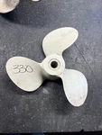 AL#330 14X19 Lh 3B Aluminum Michigan Wheel Propeller SMC-548. Fixed Price $110.00.