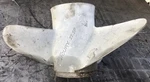 Mercury Mercruiser Bravo 3 Sterndrive Propeller 22.5 Painted Stainless. Fixed Price $286.50.