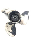 Michigan Aluminum Boat Propeller SMC-376-C Used 15-3/4 X 17 Blade. Fixed Price $43.50.