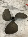 3327 Lh Left Hand Boat Propeller. Fixed Price $379.05.