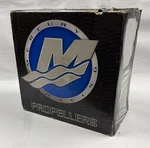 Mercury Marine Racing Prop Stainess Rev 4XP 4-BLADE 14.6 23LH Oem 8M0113949. Fixed Price $699.90.