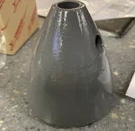 Yanmar 196440-09200 796450-09200 Propeller Cone Shaft Nut. Fixed Price $147.50.