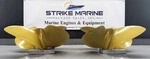 Michigan Hy-torq, CX400 Propellers, 32 46 36 Spline, Nibral, Pair. Fixed Price $29450.00.