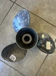 Mercury Vengeance 14.5X17P Stainless Steel 3 Blade. Fixed Price $340.00.