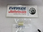 E74 Omc Evinrude Johnson 0316201 Bushing Oem New Factory Boat Parts. Fixed Price $8.24.