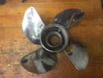 Mercury Verado 12 27.5 Pitch Front Propeller. Fixed Price $350.00.