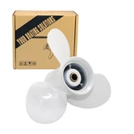Boat Propeller 1/4X10 1/2 For Yamaha Engine 9.9-20HP Spline 683-45943-00-00. Fixed Price $59.99.