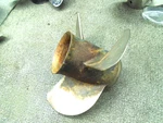Yamaha Outboard Stainless Steel Propeller K Series Left Hand Rot 13 X 17 Pitch. Fixed Price $169.99.