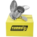Turbo Boat Propeller TOSI147515L4 Mercury Lh 3/4 X 15P Ss. Fixed Price $152.52.