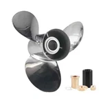 13 1/4 X 17 Mercury Stainless Steel Propeller For 40-140HP 48-77344A45. Fixed Price $255.59.