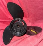 Wheel 13 X 19 PJ-91 Aluminum Propeller For Evinrude Johnson 40-140HP (K630). Fixed Price $95.00.